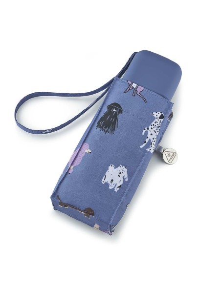 Купить зонт женский Fulton L501-4214 Woof (Собачки) в Надежная Джинса