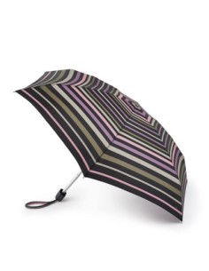 L501-4122 BandedStripe (Полоски) Зонт женский механика Fulton