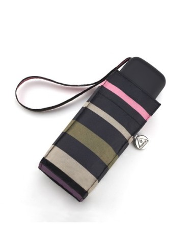 L501-4122 BandedStripe (Полоски) Зонт женский механика Fulton