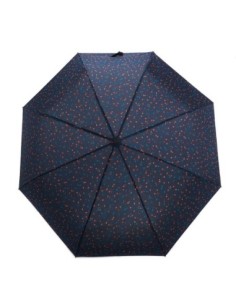 Q25816 (Собачки на красном) Зонт женский автомат Henry Backer 2