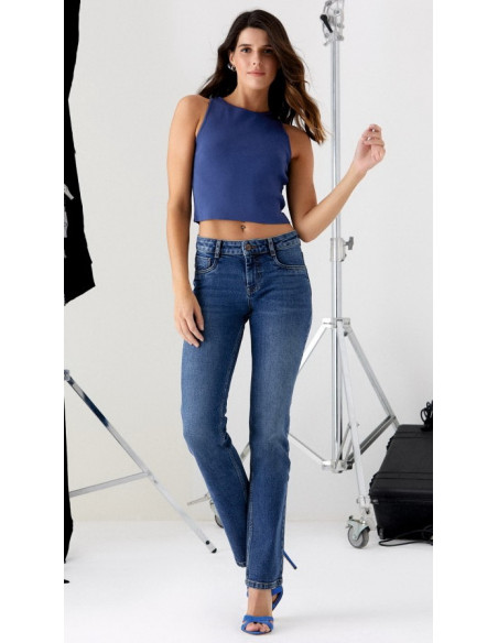 Купить джинсы Pantamo 7811-1426-03 можно в магазине Надежная Джинса