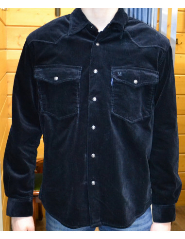 Рубашка мужская Montana 11041(original) вельвет
