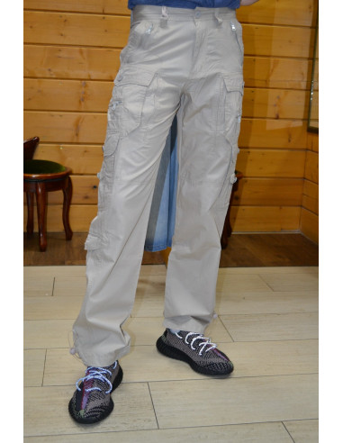 Купить джинсы карго с карманами по бокам 5110-А243(5105-G142) от Prodigy