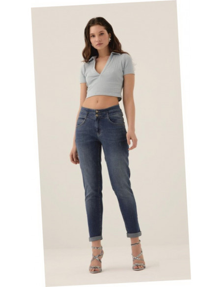 Купить джинсы Pantamo 71255-1185-06 можно в магазине Надежная Джинса