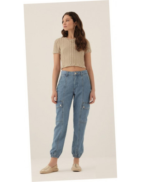 Купить джинсы Pantamo 71389-1467-03 можно в магазине Надежная Джинса