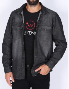 Купить джинсовую рубашку Whitney G511 WEST можно в магазине Надежная Джинса 2