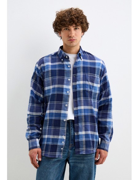 Купить рубашку Pantamo 4316-303-86 можно в сети Надежная Джинса