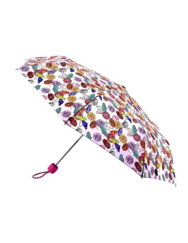 L354-4536 Cocktail Party (Коктейль) Зонт женский механика Fulton