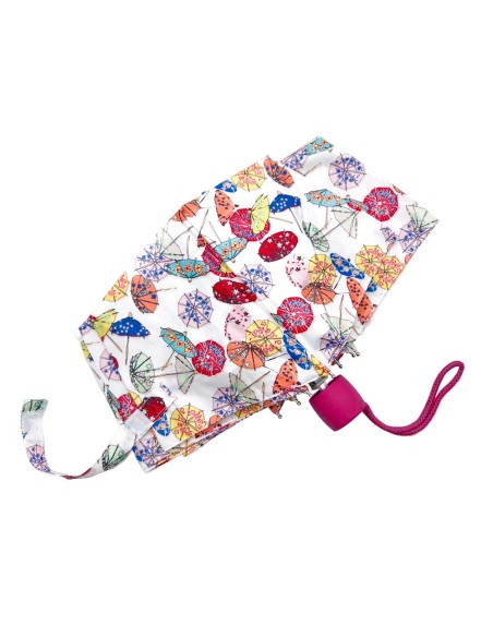 L354-4536 Cocktail Party (Коктейль) Зонт женский механика Fulton