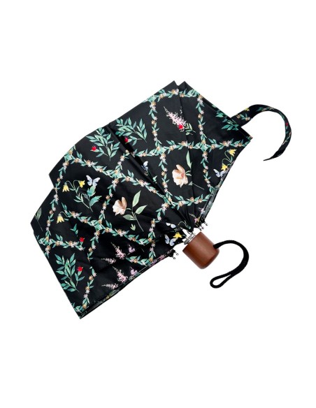 L354-4538 Cottage Garden (Домашний сад) Зонт женский механика Fulton