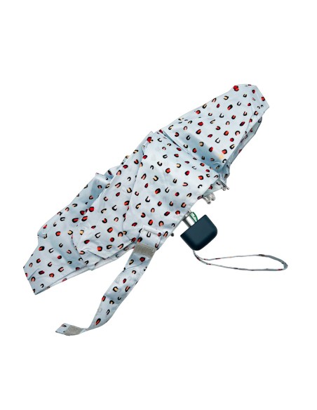 L501-4533 Ditsy Leopard (Крошечный леопард) Зонт женский механика Fulton