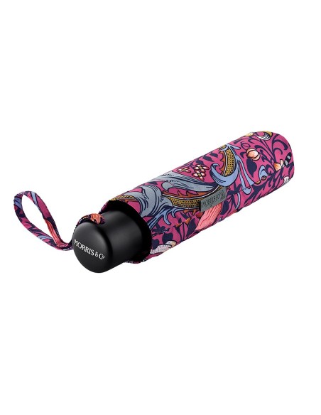 L907-4527 Golden Lily Pink (Золотой Лиловый) Зонт женский механика Morris Co Fulton