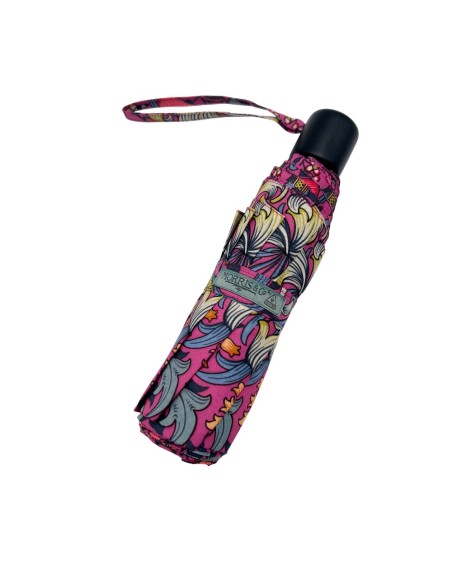 L907-4527 Golden Lily Pink (Золотой Лиловый) Зонт женский механика Morris Co Fulton