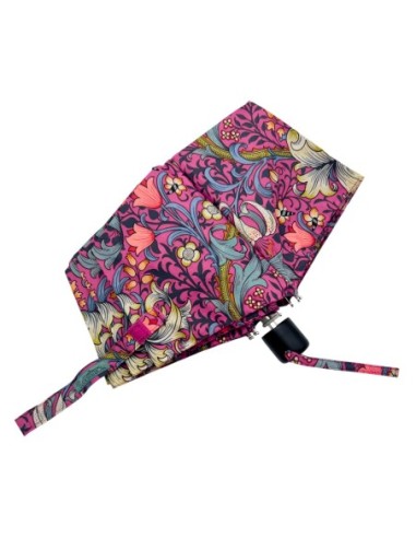 L907-4527 Golden Lily Pink (Золотой Лиловый) Зонт женский механика Morris Co Fulton