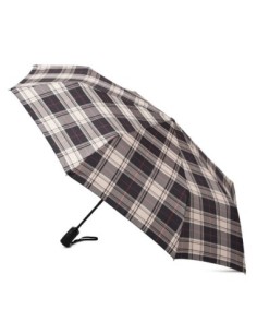 Q25811 (Клетка с белым) Зонт женский автомат Henry Backer