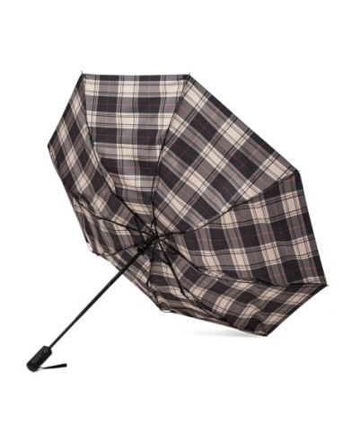 Q25811 (Клетка с белым) Зонт женский автомат Henry Backer