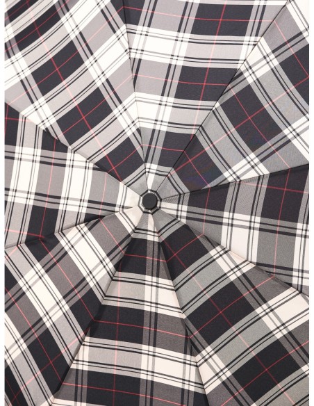 Q25811 (Клетка с белым) Зонт женский автомат Henry Backer