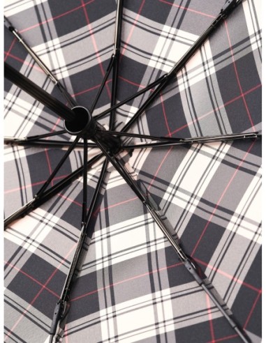 Q25811 (Клетка с белым) Зонт женский автомат Henry Backer