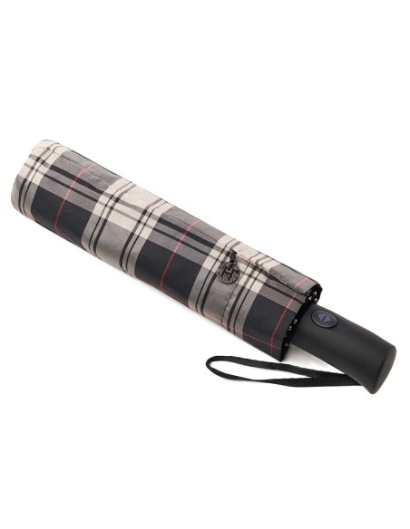 Q25811 (Клетка с белым) Зонт женский автомат Henry Backer