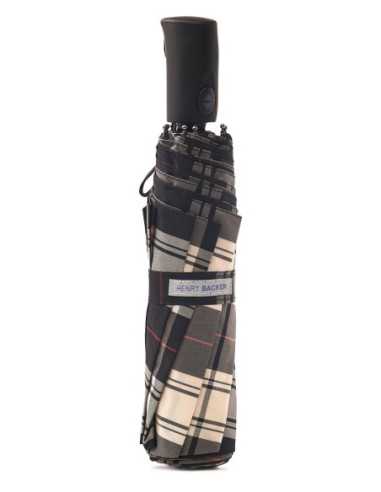 Q25811 (Клетка с белым) Зонт женский автомат Henry Backer
