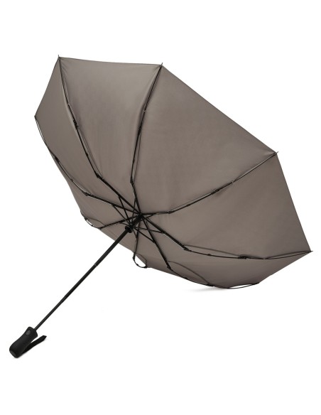 G4635 (Шахматная клетка на сером) Зонт мужской автомат Henry Backer