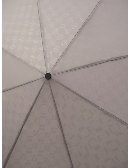 G4635 (Шахматная клетка на сером) Зонт мужской автомат Henry Backer