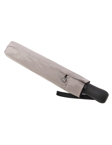 G4635 (Шахматная клетка на сером) Зонт мужской автомат Henry Backer