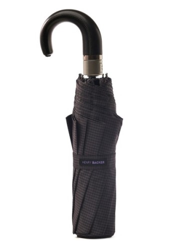 G4684 (Мелкая клетка) Зонт мужской автомат Henry Backer
