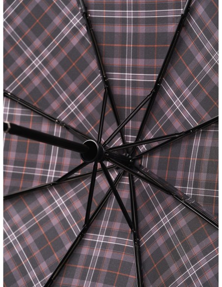 G4685 (Клетка с оранжевым) Зонт мужской автомат Henry Backer
