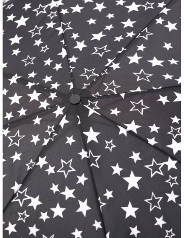 Q25807 (Звезды на черном) Зонт женский автомат Henry Backer