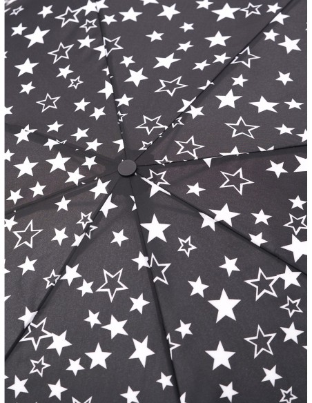 Q25807 (Звезды на черном) Зонт женский автомат Henry Backer