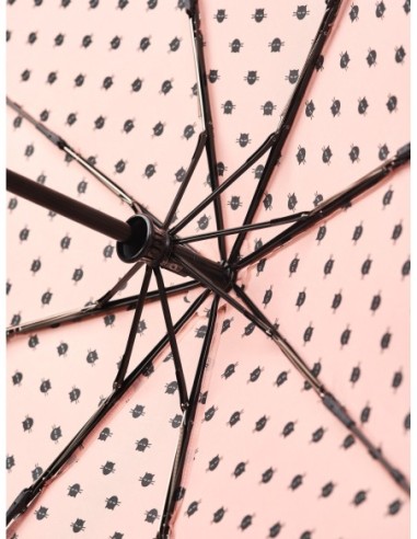 Q25810 (Котики на розовом) Зонт женский автомат Henry Backer