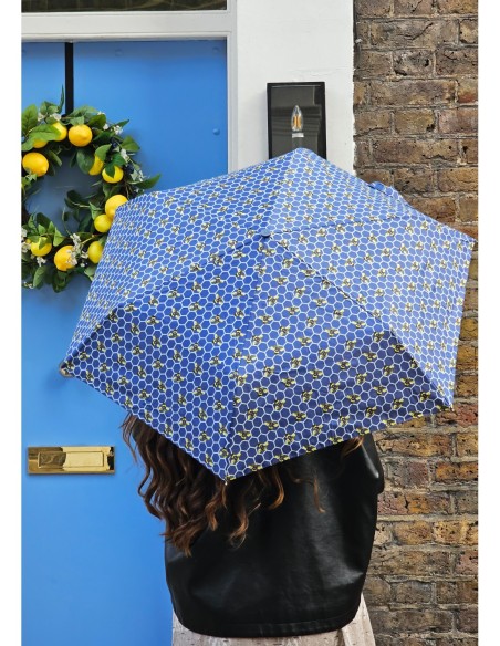 L918-4219 Beehive (Пчелы) Зонт женский механика Fulton