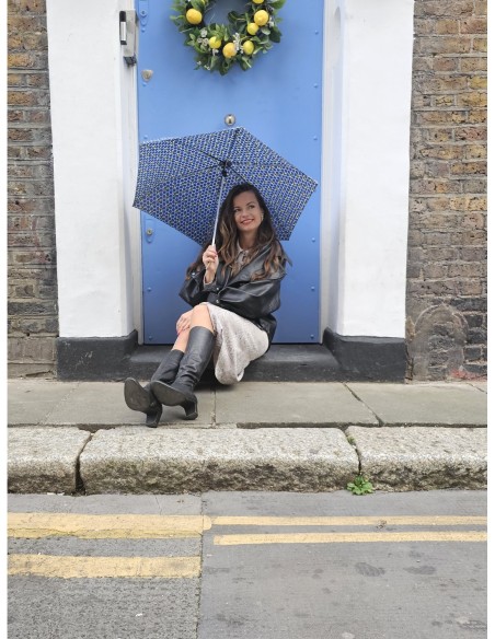 L918-4219 Beehive (Пчелы) Зонт женский механика Fulton