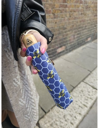 L918-4219 Beehive (Пчелы) Зонт женский механика Fulton