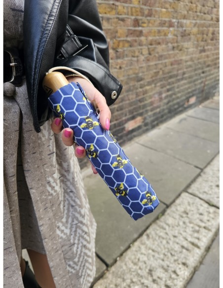 L918-4219 Beehive (Пчелы) Зонт женский механика Fulton