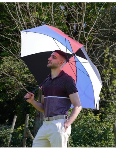 S942-4559 Caddie Golf Multi (Мульти) Зонт мужской гольфер Fulton