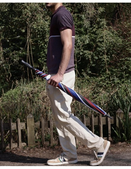 S942-4559 Caddie Golf Multi (Мульти) Зонт мужской гольфер Fulton