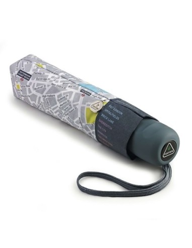 L761-2396 LondonMap (Лондон) Зонт женский механика Fulton