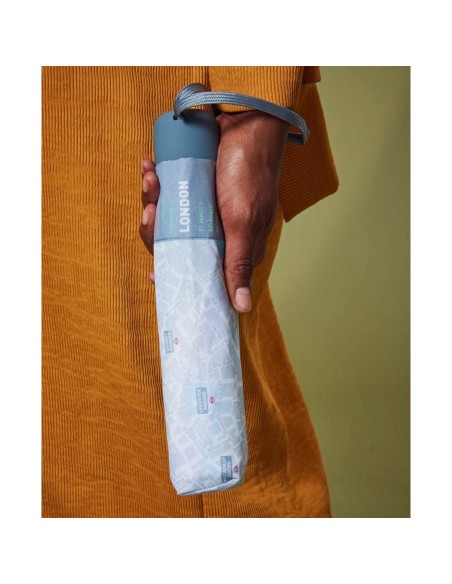 L761-2396 LondonMap (Лондон) Зонт женский механика Fulton