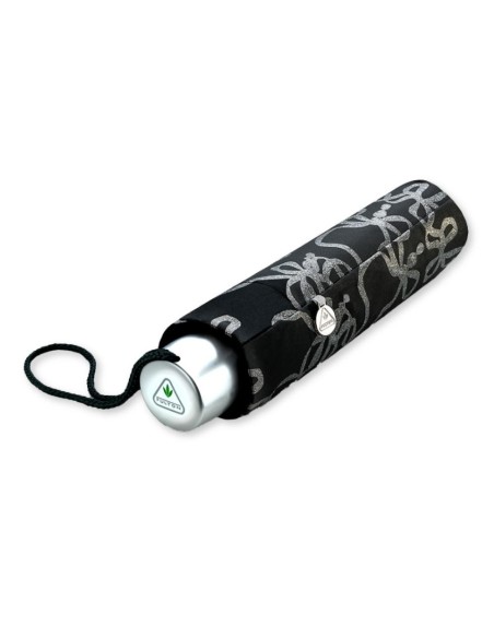 L354-4578 Glitter Bow (Блестящий бант) Зонт женский механика Fulton