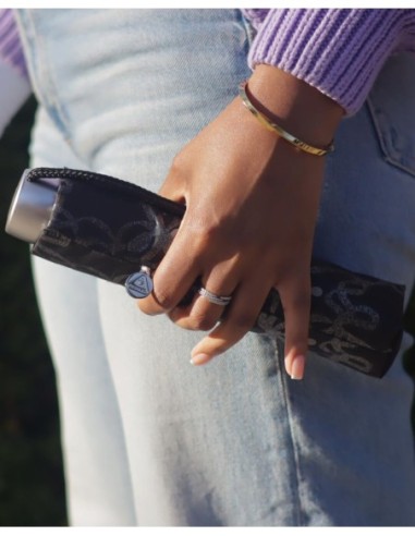 L354-4578 Glitter Bow (Блестящий бант) Зонт женский механика Fulton