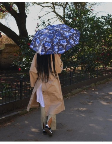 L354-4581 China Rose (Китайская роза) Зонт женский механика Fulton