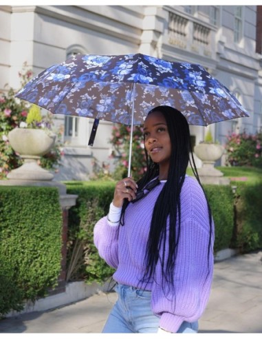 L354-4581 China Rose (Китайская роза) Зонт женский механика Fulton