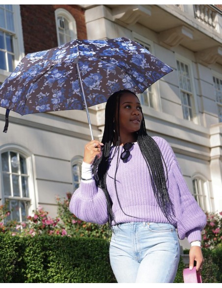 L354-4581 China Rose (Китайская роза) Зонт женский механика Fulton