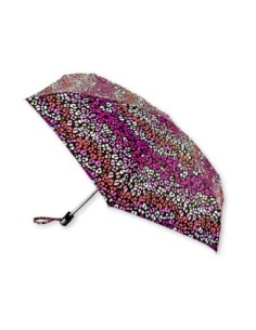 L501-4580 Tiny Funky Leopard (Флора в стиле леопарда) Зонт женский механика Fulton