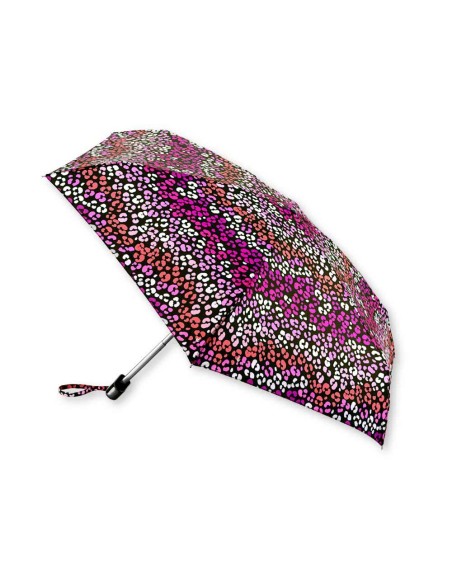 L501-4580 Tiny Funky Leopard (Модный Леопард) Зонт женский механика Fulton