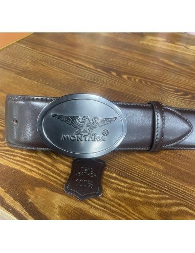 Ремень Montana 31025 dark brown (original)