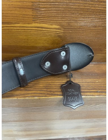 Ремень Montana 31025 dark brown (original)