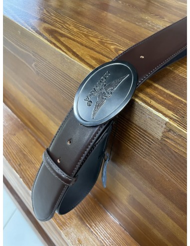 Ремень Montana 31025 dark brown (original)